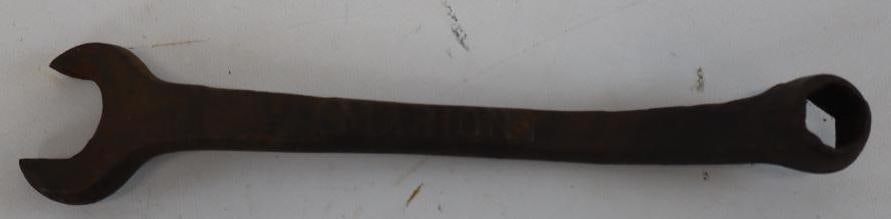 Embossed Marion Motor Car Co. Wrench: 9.50"