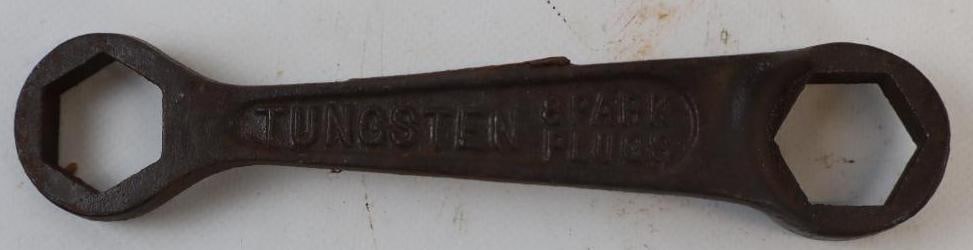 Embossed Tungsten Spark Plug Wrench (1 of 3)