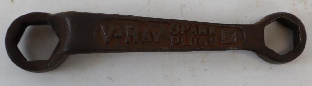 Embossed V-Rays Spark Plugs Wrench (1 of 3)