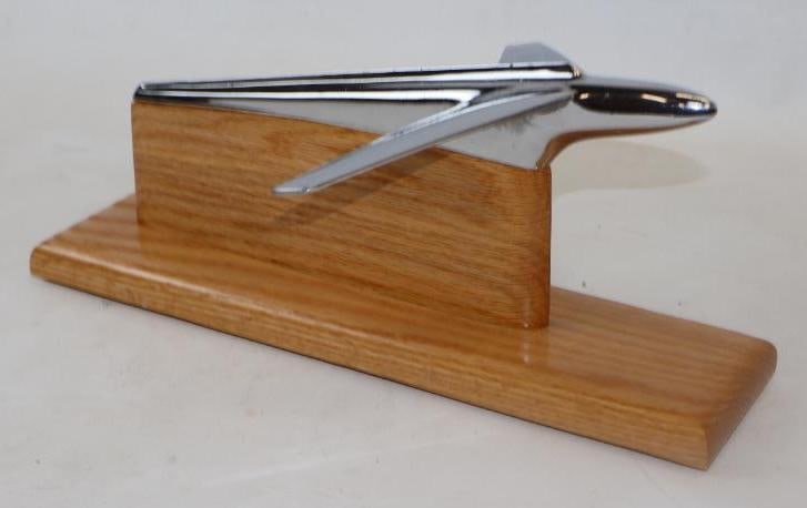 1953 Ford Airplane Automobile Radiator Mascot Hood Ornament (1 of 3)