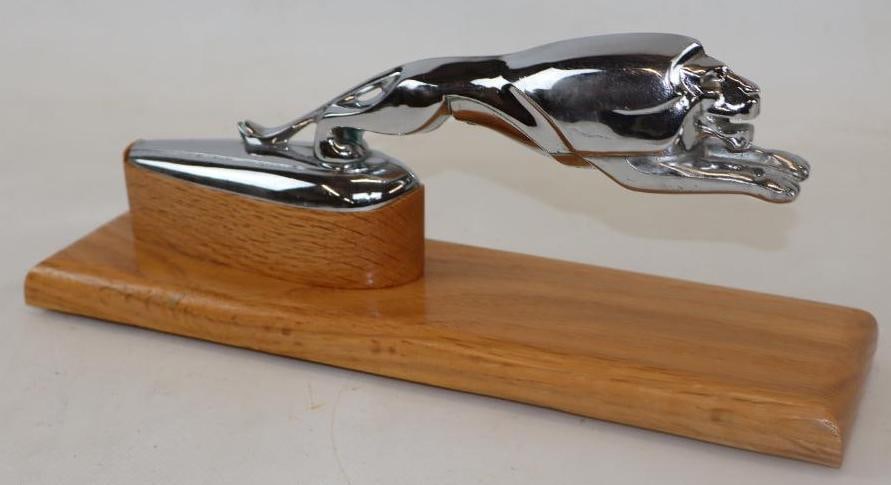 1950 Mercury Lion Automobile Radiator Mascot Hood Ornament (1 of 3)