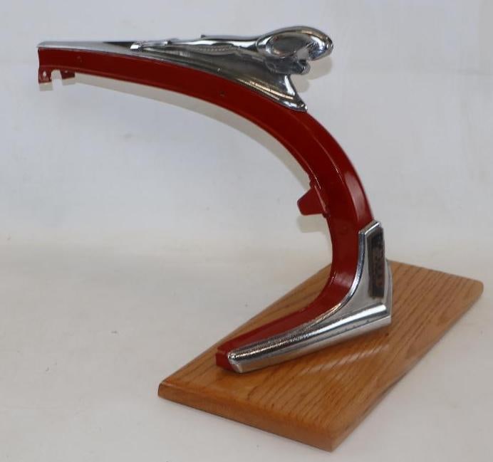 1948/ 51 Dodge Ram w/ Cloisonne Automobile Radiator Mascot Hood Ornament (1 of 4)