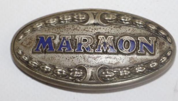 1920-1927 Marmon Motor Car Co Radiator Emblem Badge (1 of 2)