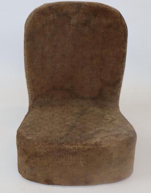 1935 Hodes-Zink Mfg Seat Cover Salesman Sample Display for Ford, Chevy, Plymouth, Pontiac, Dodge (1 of 5)