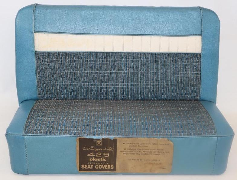 Western Auto Wizard Automobile Seat Covers Store Display (1 of 5)