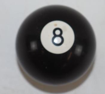 8 Ball Gear Shift Knob (1 of 4)