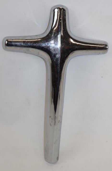 Chrome Accessory Automobile Grill Front Trim (1 of 2)