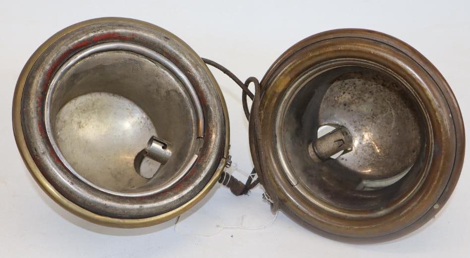 Pair of 1910 Cole Cowl Side Lights (1 of 4)