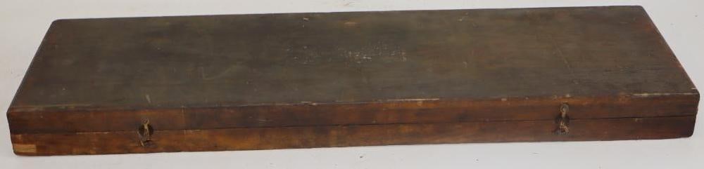 Wells Brothers Little Giant Tap And Die Set In Original Case: 28" x 8" x 2"