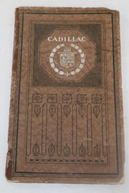 1914  Cadillac Owners Manual (1 of 2)