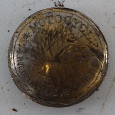 Rochet Paris Motorcycle Threaded Automobile  Hubcap (1 of 2)