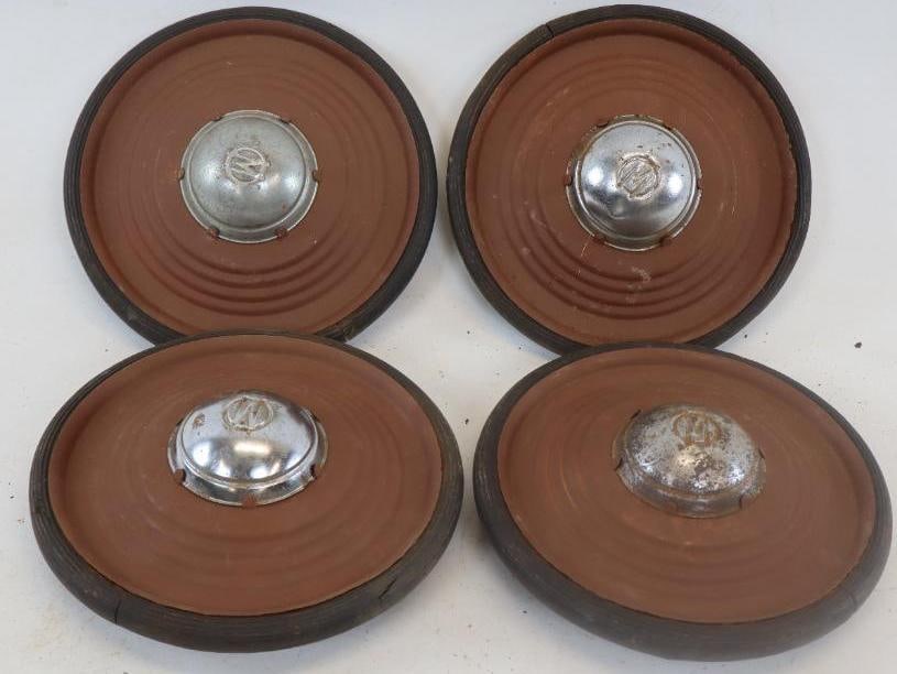 Set of 4 Murray Pedal Car Wheels (1 of 2)