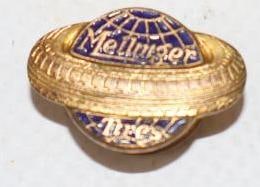 Mellinger Tires Lapel Pin: .75" x .50"