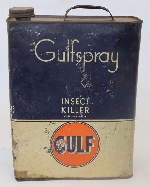 Gulfspray Insect Killer Advertising (1 of 2)