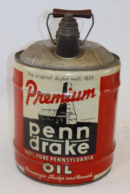 Penn Drake Premium 5 Gallon Oil Can (1 of 4)