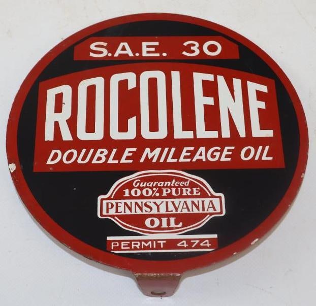 Rocolene Double Milage S.A.E. 30 Double Sided Lubester Paddle (1 of 2)