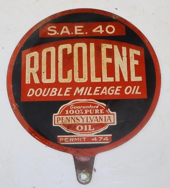 Rocolene Double Milage S.A.E. 40 Double Sided Lubester Paddle (1 of 2)