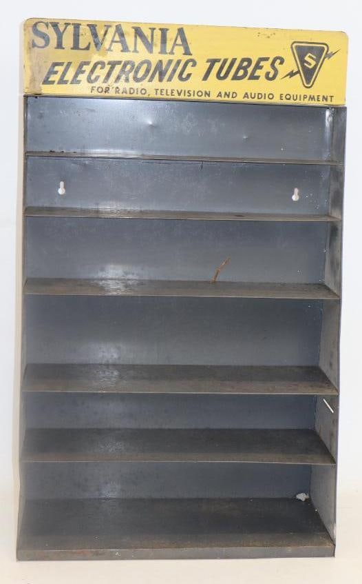 Sylvania Electronic Tubes Advertising Countertop Display (1 of 4)