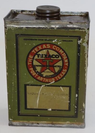 Port Arthur TEXACO Liquid Wax Can (1 of 2)