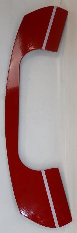 Porcelain Phone Booth Advertising Phone: 38" x 7.5" x 1"