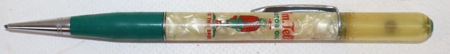 William Tell Motor Oil Advertising Lead Pencil (1 of 3)