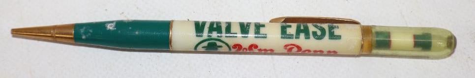 Wm. Penn Valve Ease Advertising Lead Pencil (1 of 1)
