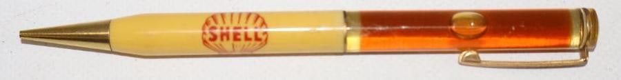 Shell Advertising lead Mechanical Pencil (1 of 2)