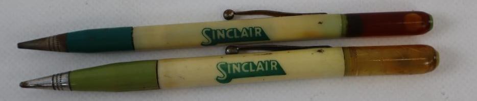 Group of 2 Sinclair Advertising Mechanical Lead Pencils (1 of 2)