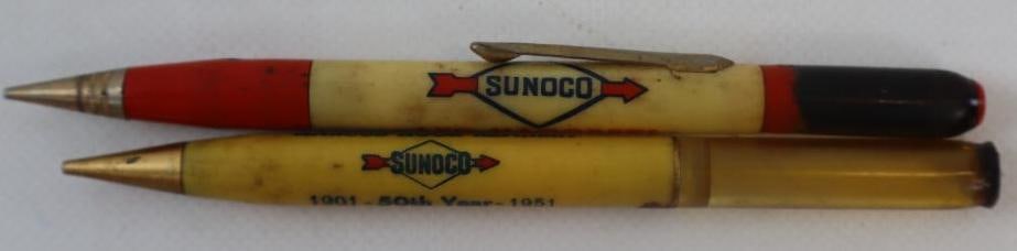 Group of 2 Sunoco Advertising Mechanical Lead Pencils (1 of 2)