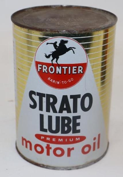 Frontier Strato Premium Metal 1 Quart Oil Can (1 of 4)