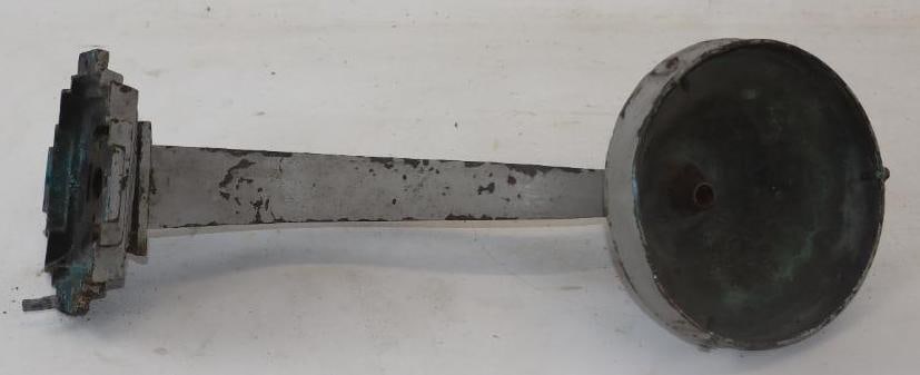 Cast Metal Gas Station Wall Sconce for Light Up Advertising Globe (1 of 4)