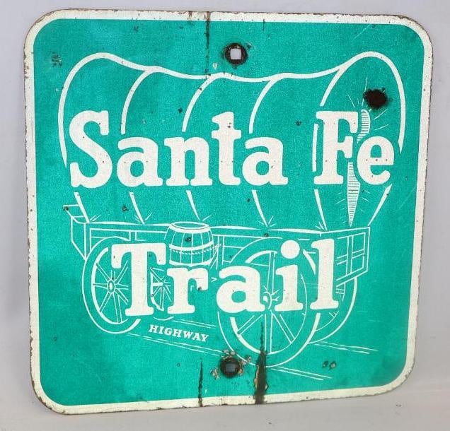 Santa Fe Highway Trail Route Sign (1 of 4)