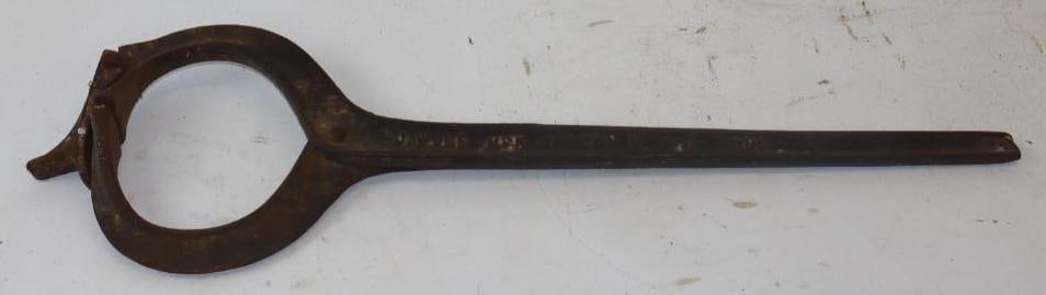 J Wolf MFR Canton Ohio Advertising Metal Tool (1 of 4)