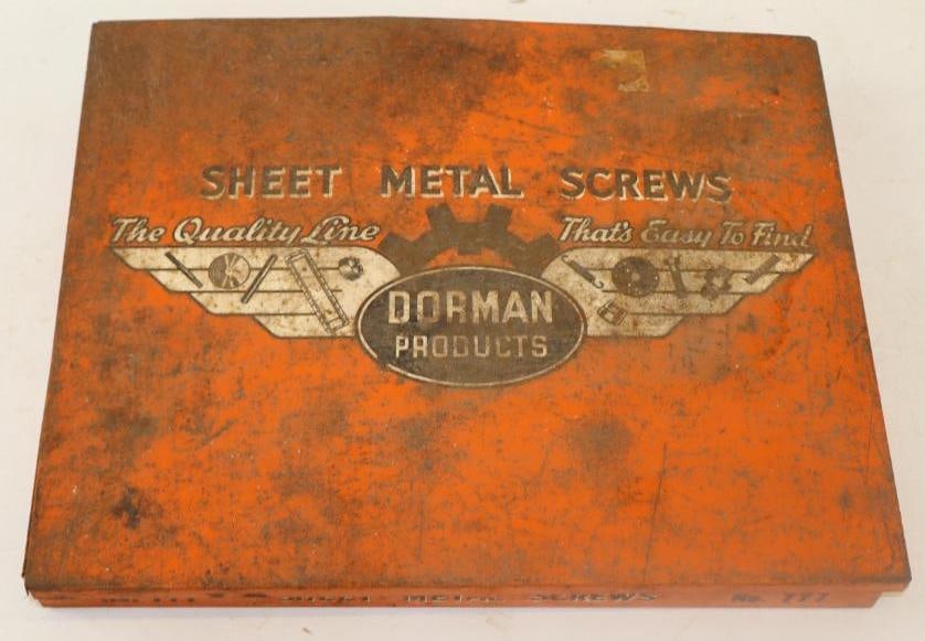 Dorman Products Metal Sheet Screws Advertising Countertop Display (1 of 3)