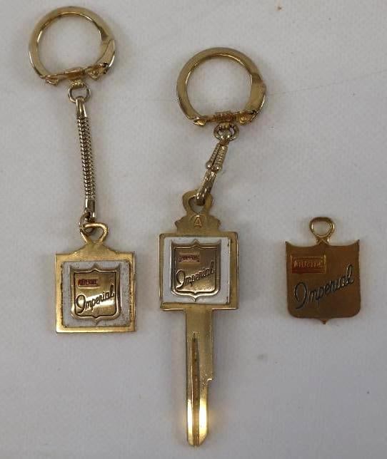 Group of 3 Atlantic Imperial Key And Key Chains (1 of 5)