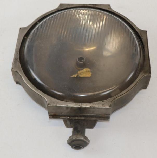 Ornate Ryan-Lite Headlight: 10" diameter, 14" x 11.5" x 4" overall