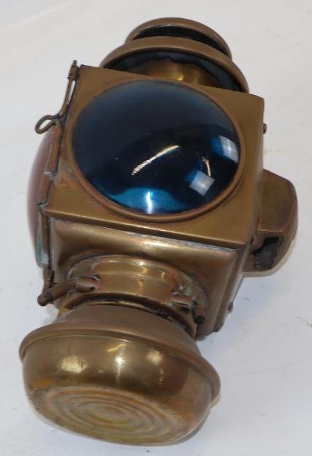 Brass E & J Ford Model T Taillight (1 of 4)