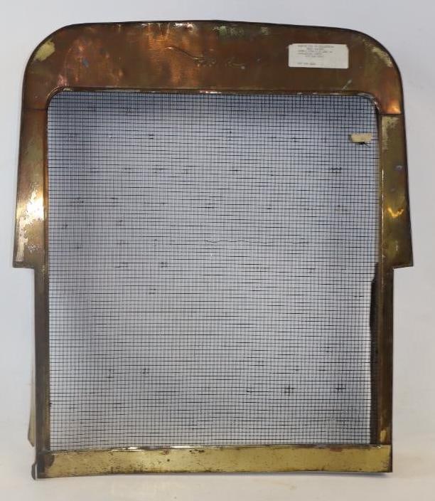 1907 Brass Ford Model K Radiator Shell (1 of 4)