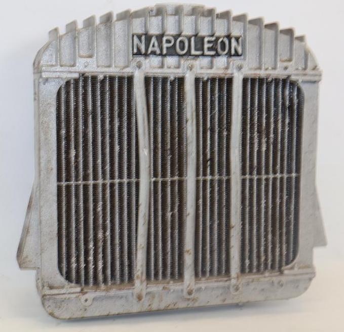 1920's Napoleon Cast Truck Radiator And Shell (1 of 4)