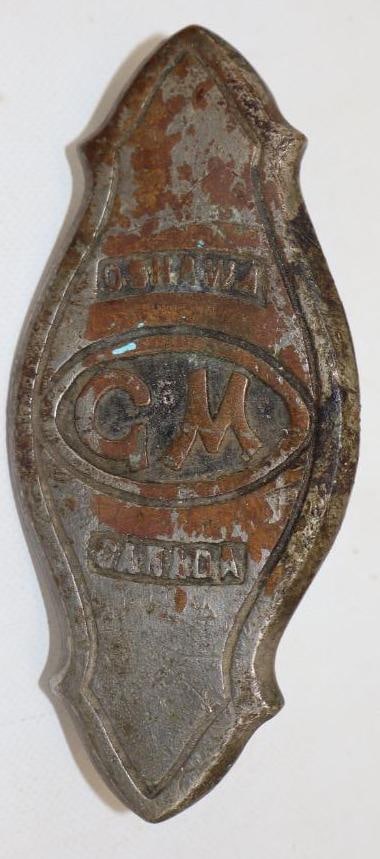 GM Canadian Cast Bumper Guard (1 of 2)