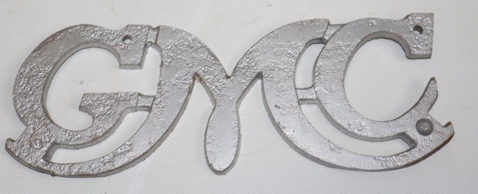 GMC Truck Recast Name Plate Emblem Badge: 8" x 3"