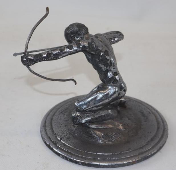 1933 Pierce Arrow Archer Radiator Mascot Hood Ornament (1 of 3)