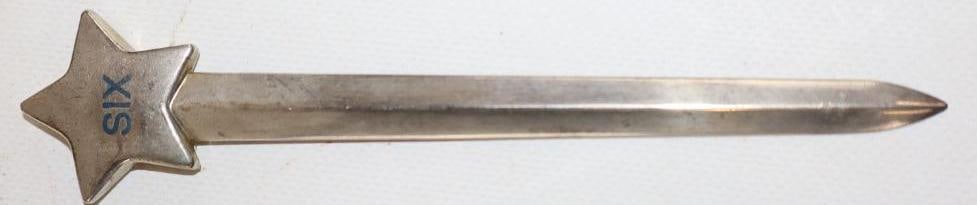 Star Six Letter Opener (1 of 3)
