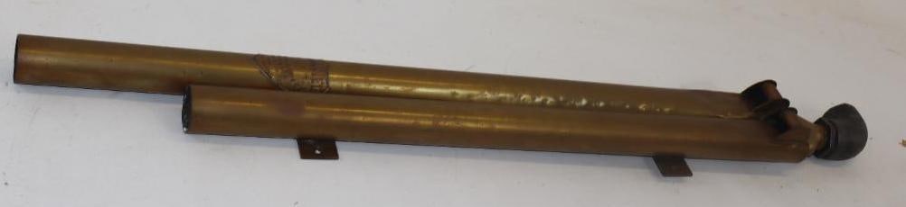 Brass Gabriel Double Steam Whistle Horn (1 of 5)