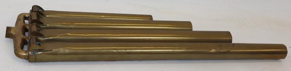 Brass Gabriel Four Horn Steam Whistle Horn (1 of 5)