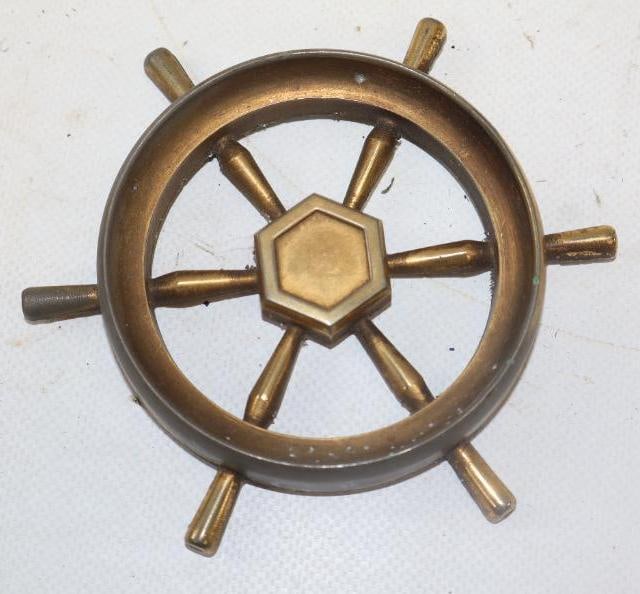 1950's Packard Clipper Radiator Grill Emblem (1 of 2)