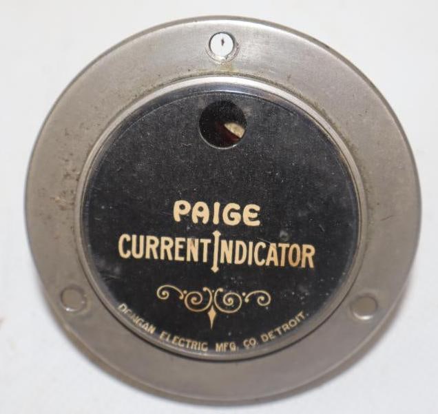 Paige Current Indicator Gauge (1 of 3)