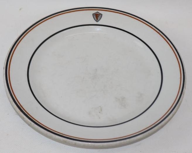 Firestone Shedango China Dinner Plate: 9" diameter