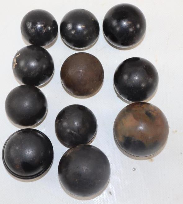 Group of 11 Bakelite Shift Knobs (1 of 4)