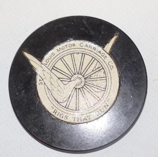 1902-1905 St. Louis Motor Carriage Co. Name Plate Emblem (1 of 2)